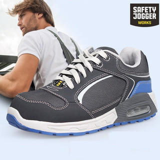 Giày bảo hộ thể thao safety jogger raptor s1p