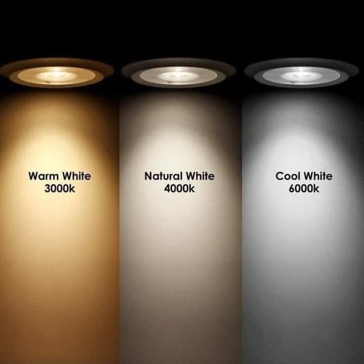 Đèn Led Ray Nam Châm Tiêu Điểm Gập 90 Độ 6W, 12W, 18W Sử Dụng Chip Led Osram Với Ánh sáng Trắng - Vàng - Trung tính