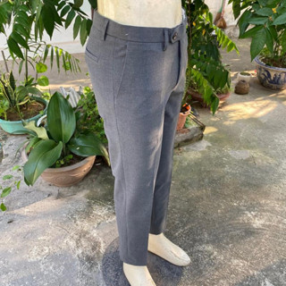 Quần Âu Nam Form Hàn Quốc Vải Cotton Hàn Co Giãn Nhẹ