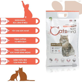 Thức ăn hạt cho mèo Catsrang - Gói 400g