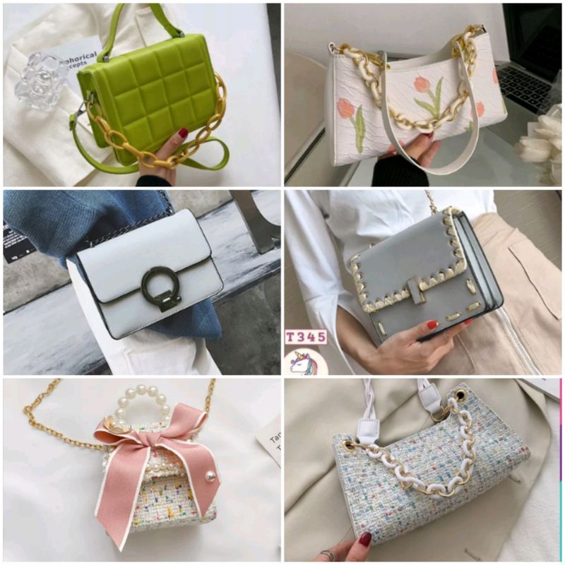 Túi xách nhiều mẫu xinh còn mới chỉ từ 55k