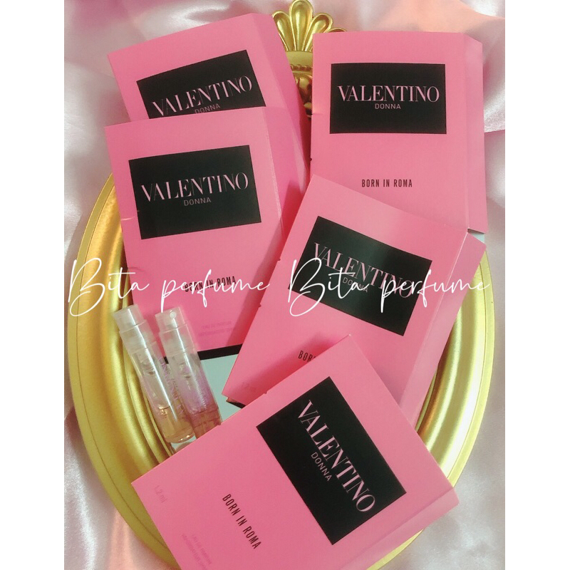 Vial 1.2ml nước hoa Valentino Donna Born In Rona