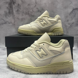 Giày thể thao sneaker nb 550 màu be - bản cao cấp
