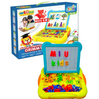 Bảng nam châm đa năng cho bé làm quen với chữ cái cơ bản