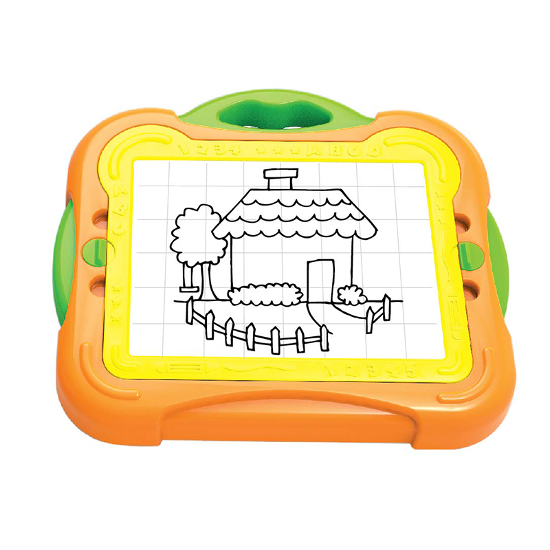 ( Tặng Bút Viết Bảng) Bảng Nam Châm Đa Năng Cho Bé Làm Quen Với Chữ Cái Cơ Bản Và Tập Ghép Vần