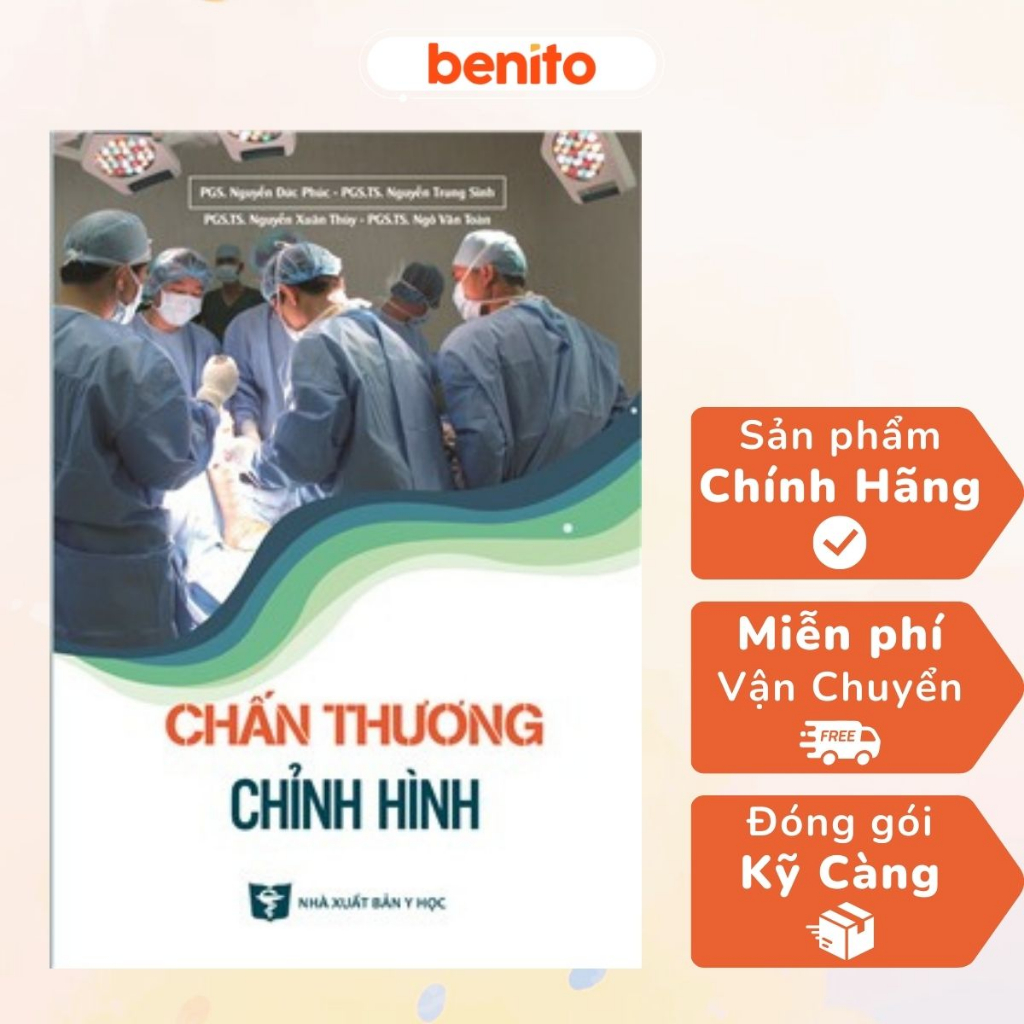 Benito - Sách - Chấn thương chỉnh hình