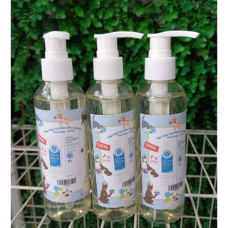 Sữa tắm trị nấm cho chó mèo mr.micochlodine 200ml