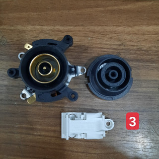 Chân đế ấm siêu tốc- bộ 3 món thông dụng