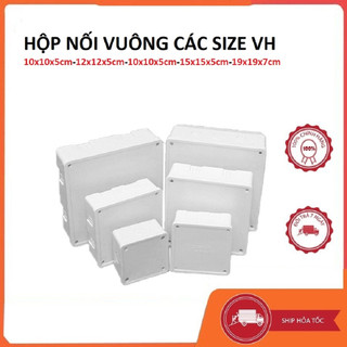 Hộp đấu nối điện vuông cho - hộp kỹ thuật các size