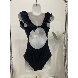 [ Form nhỏ <43kg ] Bikini trễ vai tiểu thư, phong cách Hàn Quốc