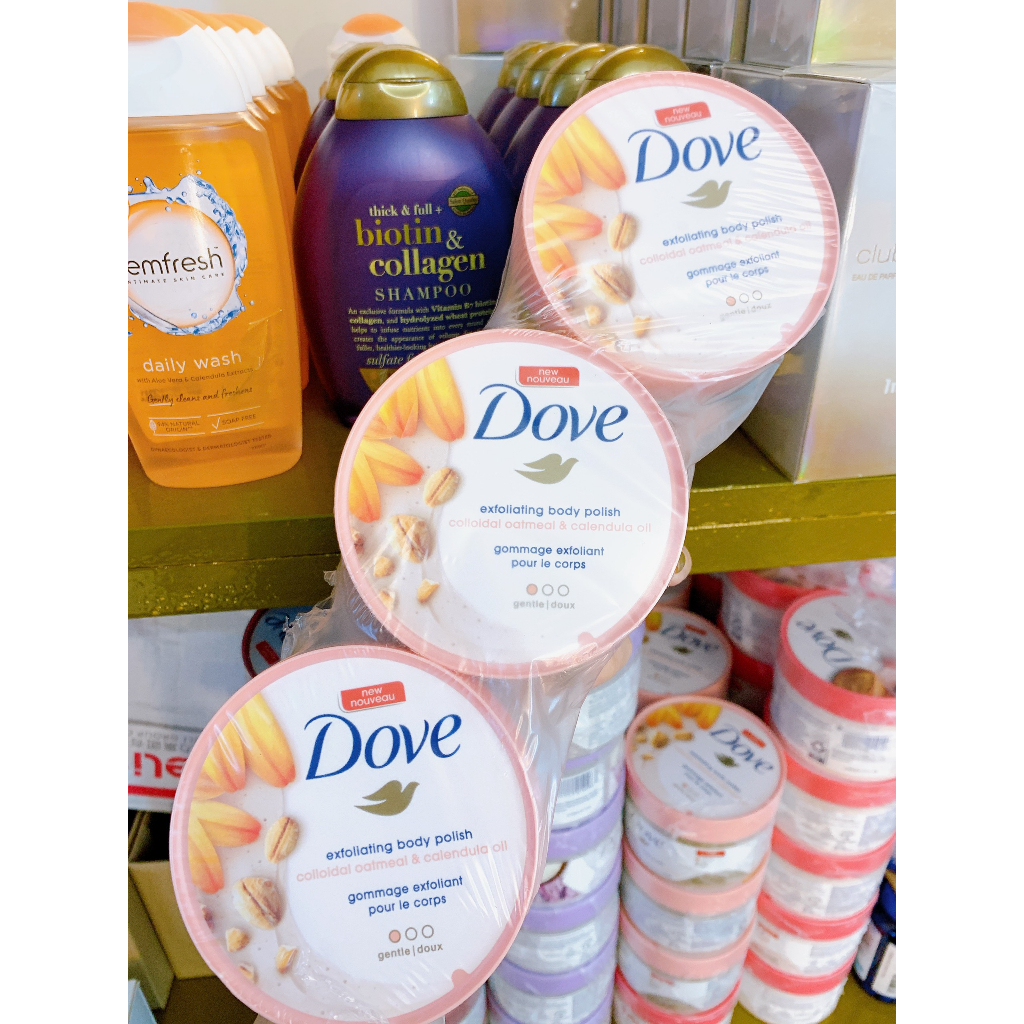 ☀️TẨY TBC DOVE SIÊU THƠM SIÊU MỊN BẢN ĐỨC/MỸ☀️