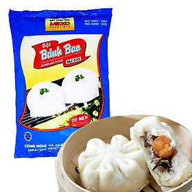 Bột Bánh bao mikko 1kg - bột bánh bao có men
