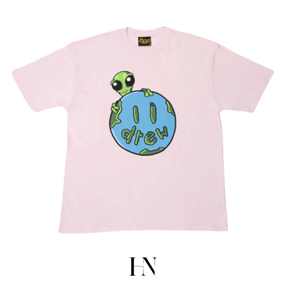 ÁO DREW ALLEN PALE PINK TEE