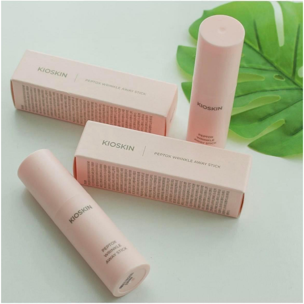 Thanh lăn chống nhăn KIOSKIN Hàn Quốc xoa vào rãnh cười, nếp nhăn trán, nếp nhăn cổ, khoé mắt Mom's Secret