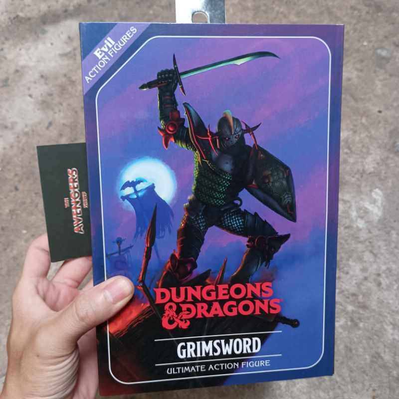 Mô hình NECA Dungeons & Dragons Ultimate Grimsword có sẵn