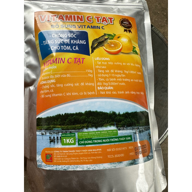 VITAMIN C TẠT gói 1kg