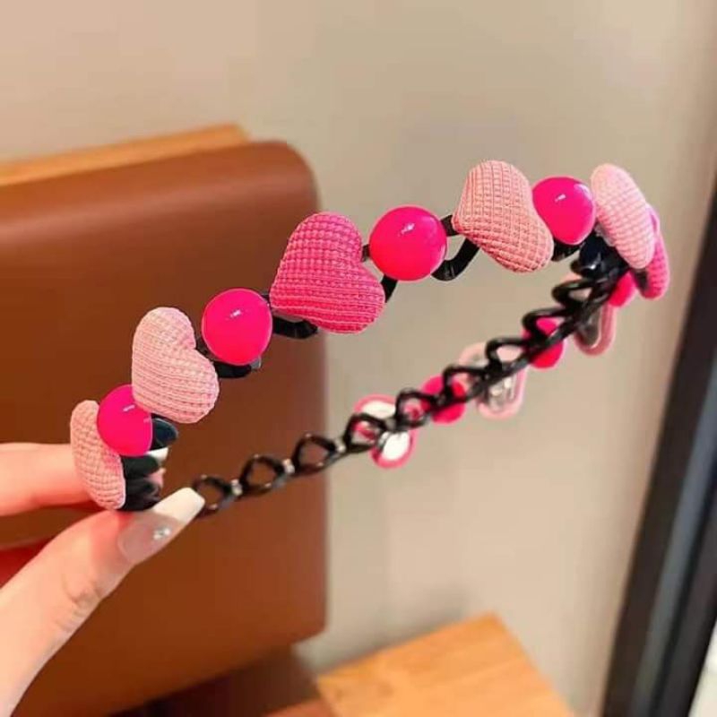 BỜM TÓC SẮC MÀU siêu dễ thương cho bé- TN LADOBi