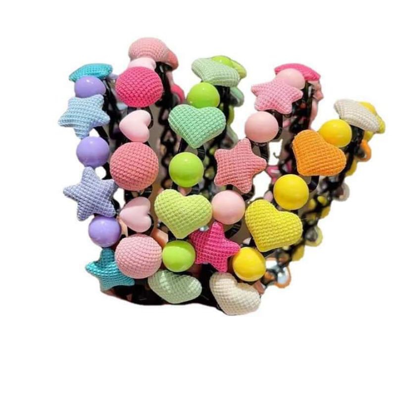 BỜM TÓC SẮC MÀU siêu dễ thương cho bé- TN LADOBi