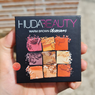 Bảng mắt Huda Warm Brown Obsessions Palette