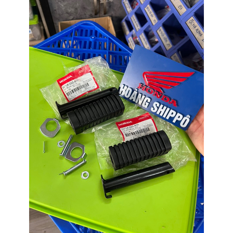 Cao su để chân sau wave nhỏ fu1 chính hãng