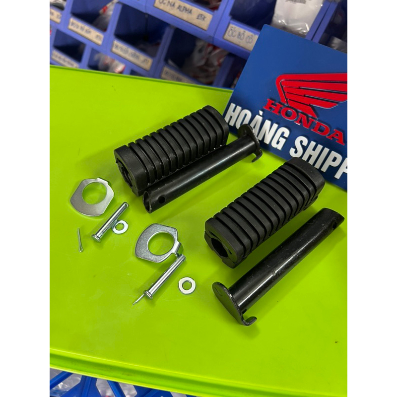 Cao su để chân sau wave nhỏ fu1 chính hãng