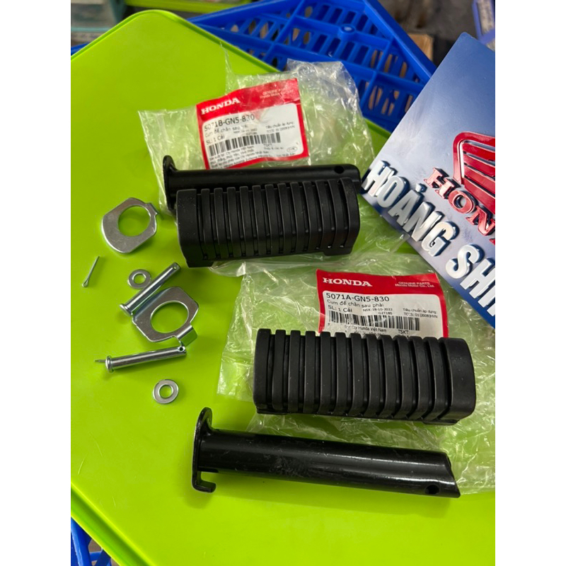 Cao su để chân sau wave nhỏ fu1 chính hãng