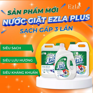 Nuớc giặt xả kháng khuẩn ezla 5l