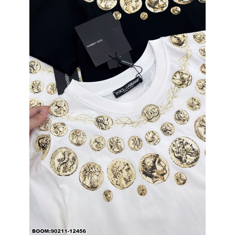 Áo thun gvc bản bo viền đơn giản nhưng sắc nét. ảnh thật_90089