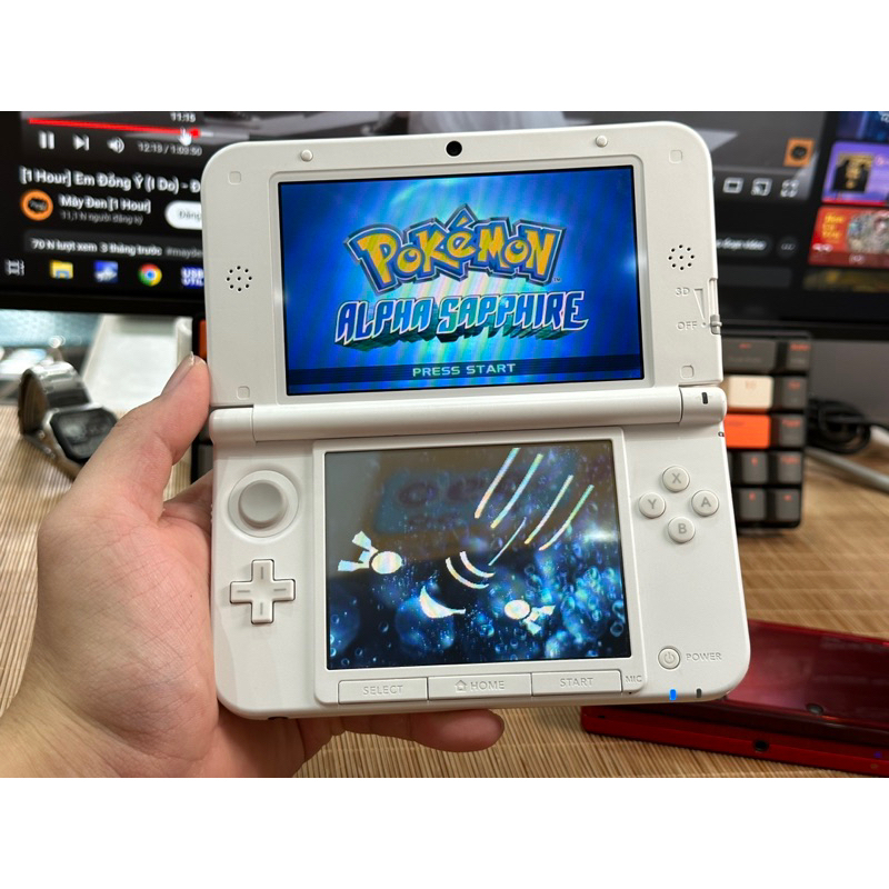 Máy game Nintendo 3DS 64Gb Full Game