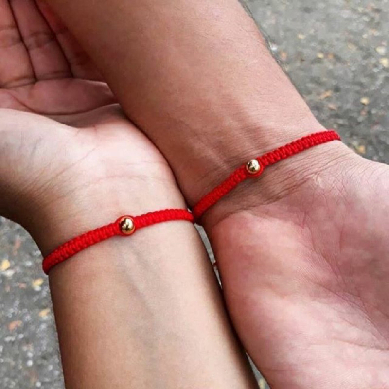 Vòng tay mang lại may mắn ,vòng tay chỉ đỏ may mắn