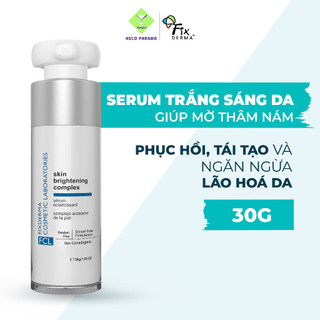 Serum Trắng Da Mờ Thâm Nám FCL Skin Brightening Complex Phục Hồi Sáng Da Ngăn Lão Hóa 30g - Hùng Lợi