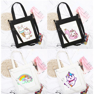 Túi đeo chéo ngựa thần unicorn TĐC17 túi tote thần tượng thời trang hoạt hình cute