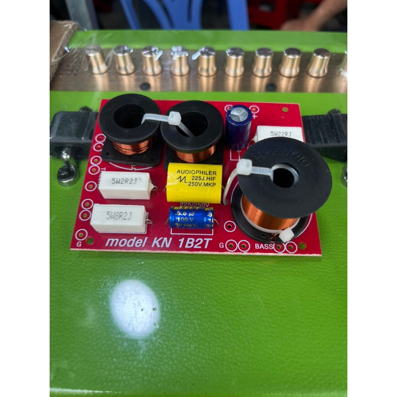 Phân Tần Loa 3Way 3 Đường Âm Thanh Bass Treble Trung Bass 30 40 50 đều dùng được -