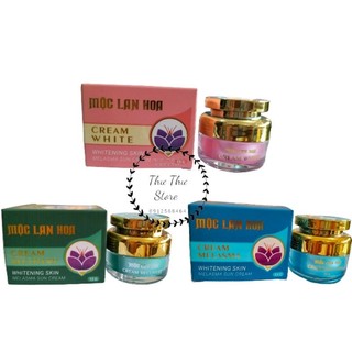 Kem dưỡng trắng mộc lan hoa 15g