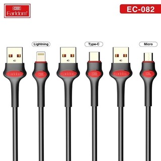 Dây sạc nhanh chính hãng earldom ec-082 1m bền bỉ