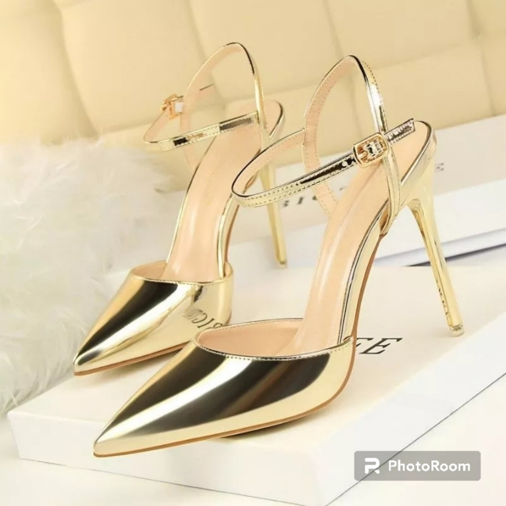 giày cao gót bít mũi gót 10cm có đủ size bigsize 40 41 42 43 44