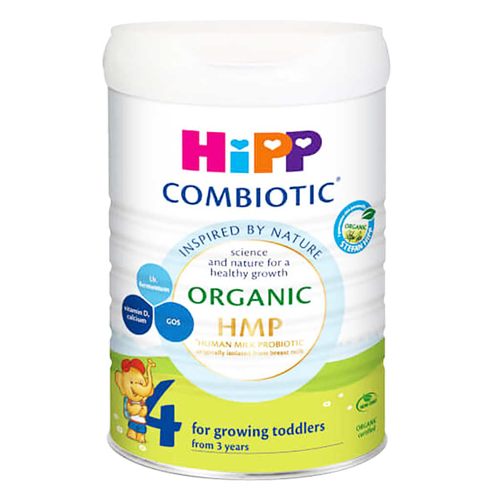 Sữa bột công thức HiPP 4 Organic Combiotic 800g