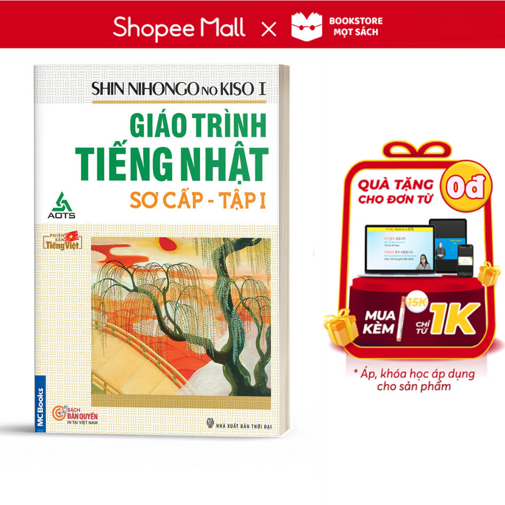 Sách - Shin Nihongo No Kiso Ii - Giáo Trình Tiếng Nhật Sơ Cấp Tập 2 - Giải Thích Văn Phạm Bằng Tiếng Việt