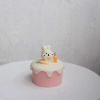 Nến bánh kem Thỏ Cà rốt 🐰🥕