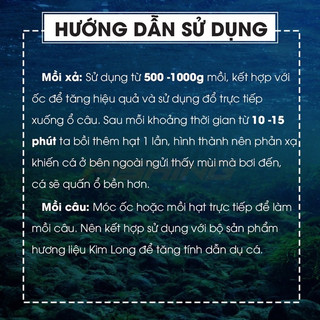 Hạt Xả Kim Long-Mồi#Câu#Cá#Câu#Đài