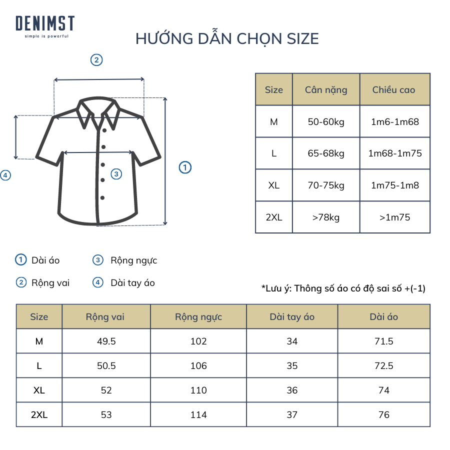 Áo sơ mi họa tiết cộc tay DENIMST A209, phong cách trẻ trung năng động phù hợp đi du lịch, đi chơi, form tới 90kg