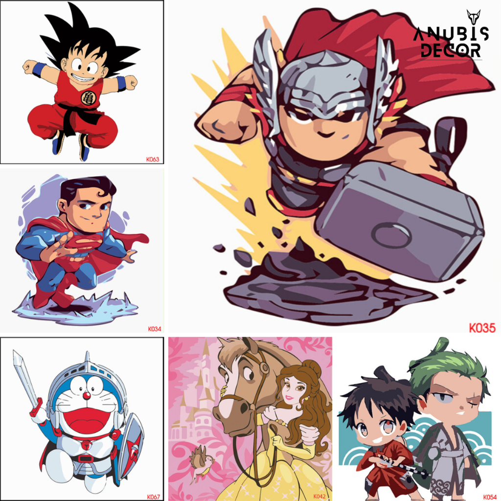 TRANH TÔ MÀU THEO SỐ SƠN DẦU MINI 20x20, 30x30 ĐƠN GIẢN DỄ TÔ CHO BÉ, MẪU MỚI CẬP NHẬT