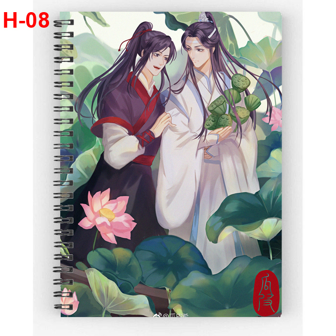 Sổ lò xo Mo Dao Zu Shi- sổ gáy xoắn Ma Đạo tổ sư