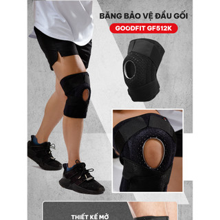 Băng đầu gối, bảo vệ khớp gối goodfit gf512k