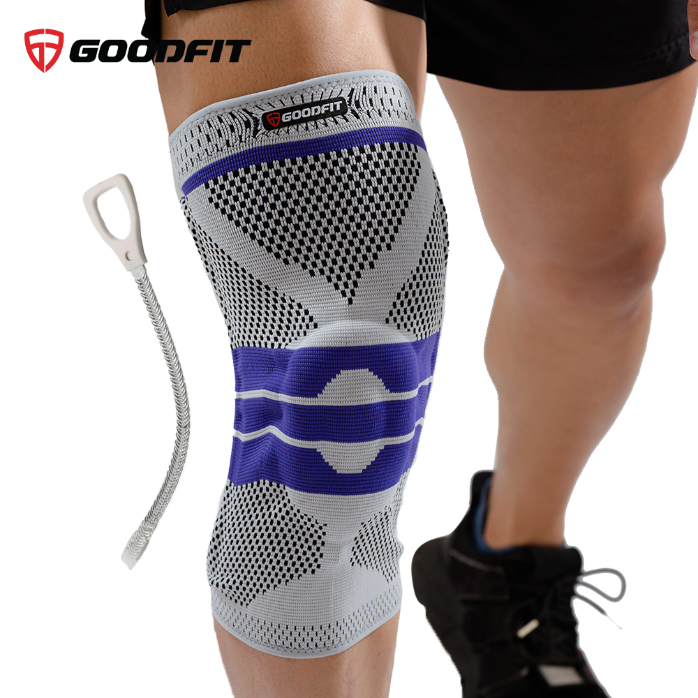 Băng bảo vệ đầu gối, bó gối thể thao GoodFit GF513K
