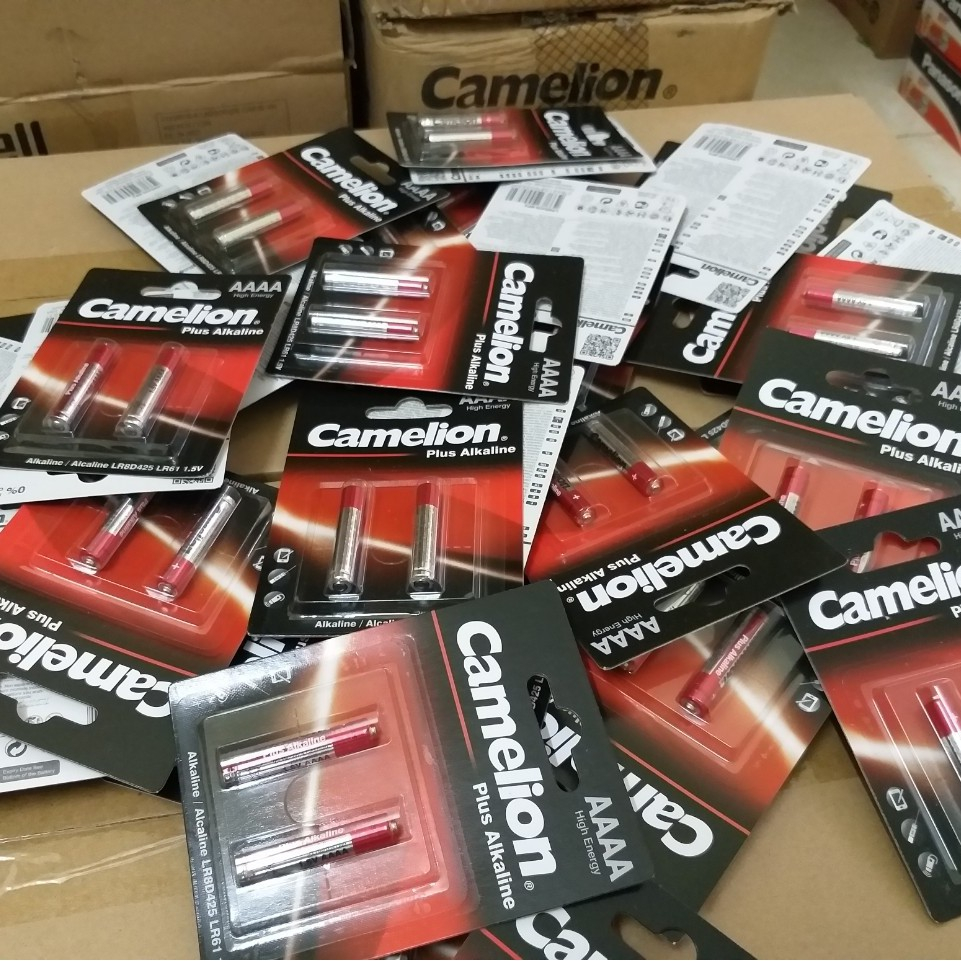 Pin AAAA Camelion Plus Alkaline 1.5V  - Hàng chính hãng