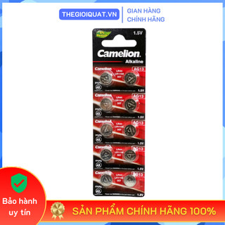 Pin đồng hồ ag13/lr44 camelion alkaline 1.5v - hàng chính hãng