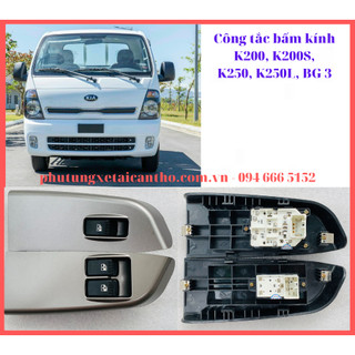 Công tắc bấm kính cửa xe kia k250, k250l, k200, k200s, bongo 3