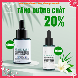 [ƯU ĐÃI GIÁ SỈ] Combo 10 chai Serum Dành Cho Da Mụn Peel acnes H Detoxblanc