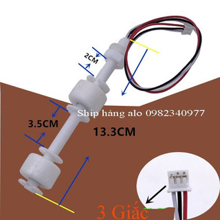 Phao cảm biến mực nước 3 dây